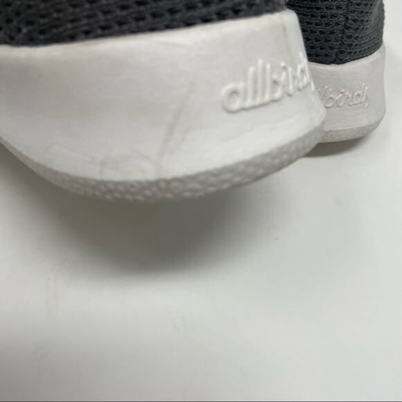 ALLBIRDS Tree Runner Charcoal Gray Sneakers Size 8 - Picture 10 of 10